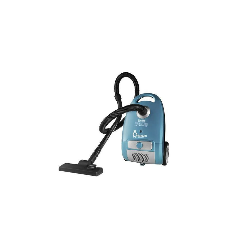 Penguin Vacuum Cleaner 2000 Watt Baby Blue PV2000. Penguin Vacuum Cleaner 2000 Watt Baby Blue PV2000.